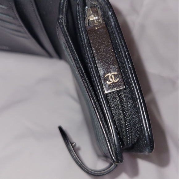 Chanel wallet black - Picture 3 of 11